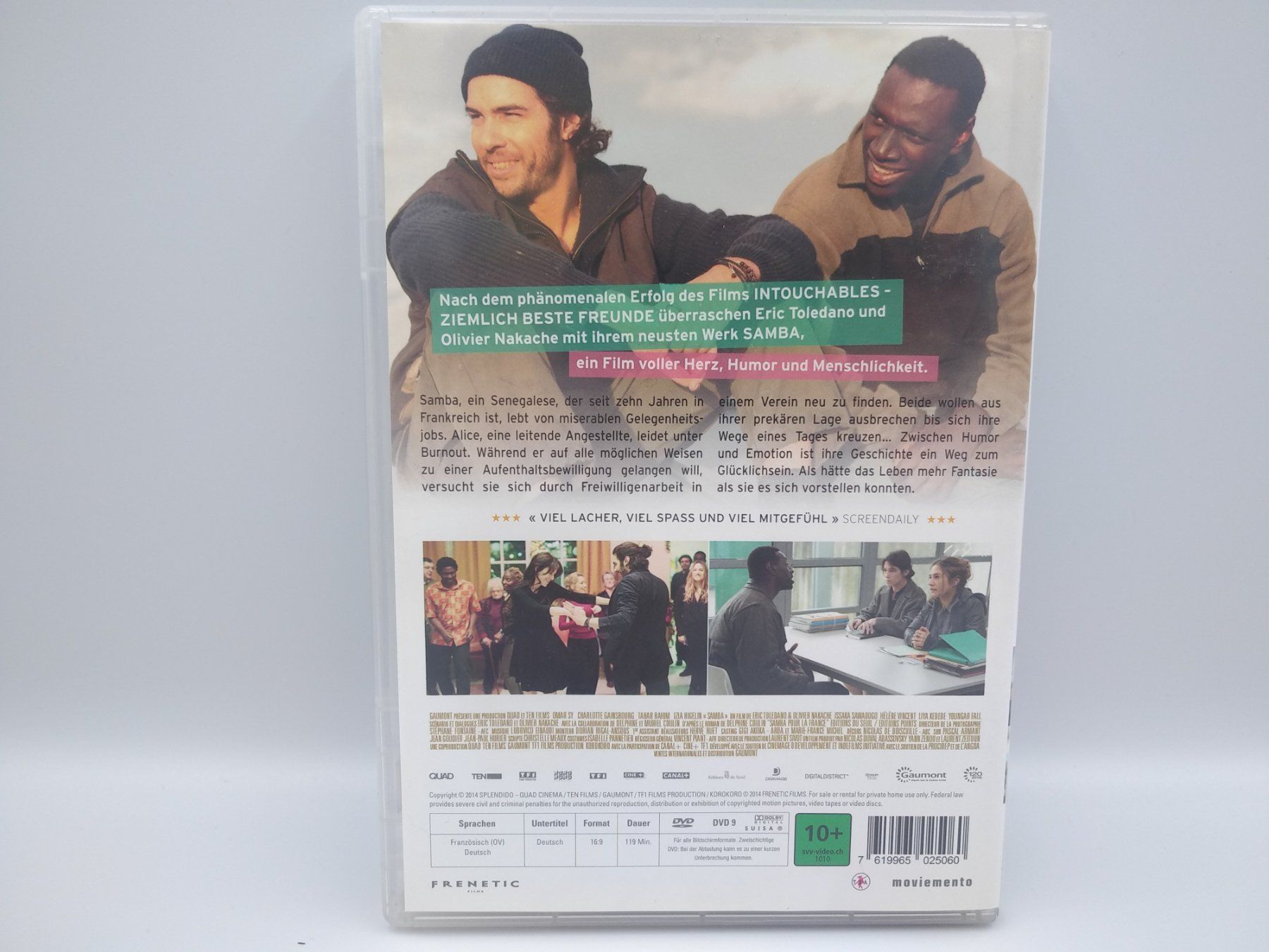 Tutti i DVDs: DVD Samba – Usato da Bäch SZ venduto da Swissy46 1