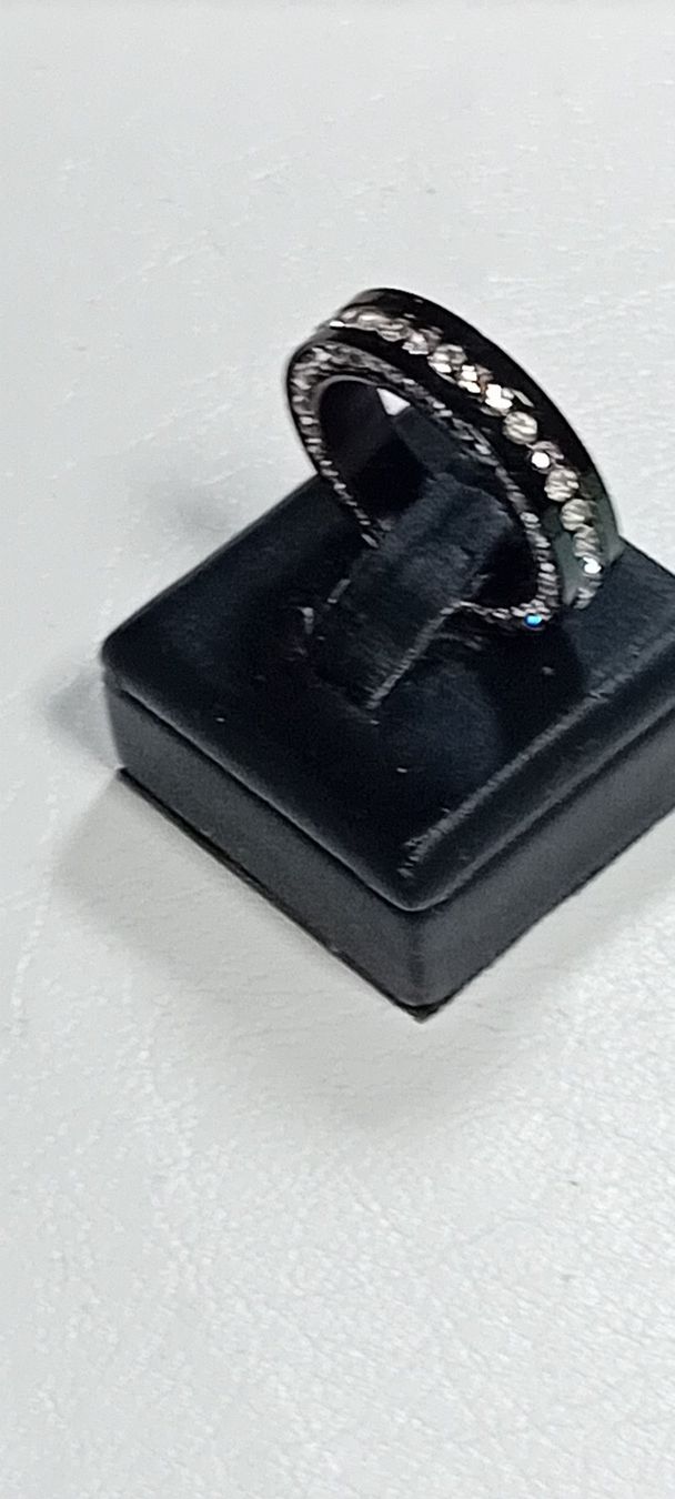 Ringe: ring edelsthal mit kristall,,,glanzig – Neu (gemäss Beschreibung) aus Basel von bij_5hqd 1