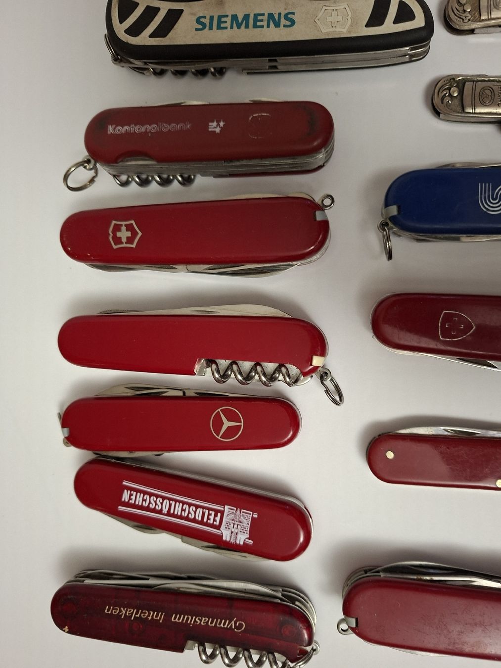 Coltelli tascabile: Taschenmesser Sammlung  – Usato da Olten venduto da Mezopotamya 1