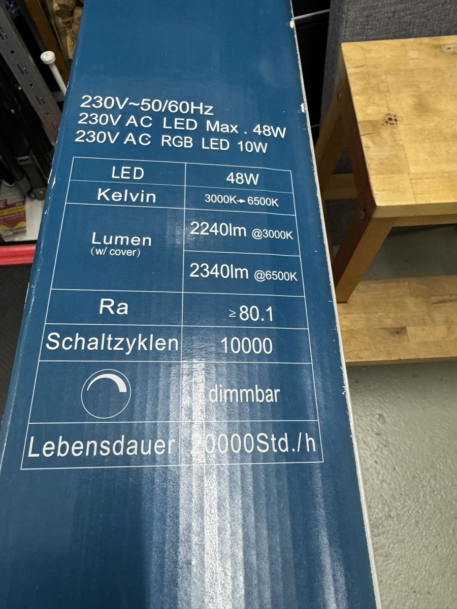 Lampade: Lampe LED, dimmbar, neu, – Nuovo e nell'imballaggio originale da Haldenstein venduto da nicB74 1