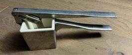 Vintage „POMFRI - SIMPLEX“ Küchengerät für Pommes Frites alt
