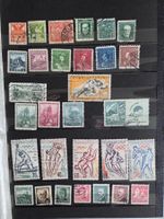 Briefmarken, Tschechoslowakei, Vintage, Top!