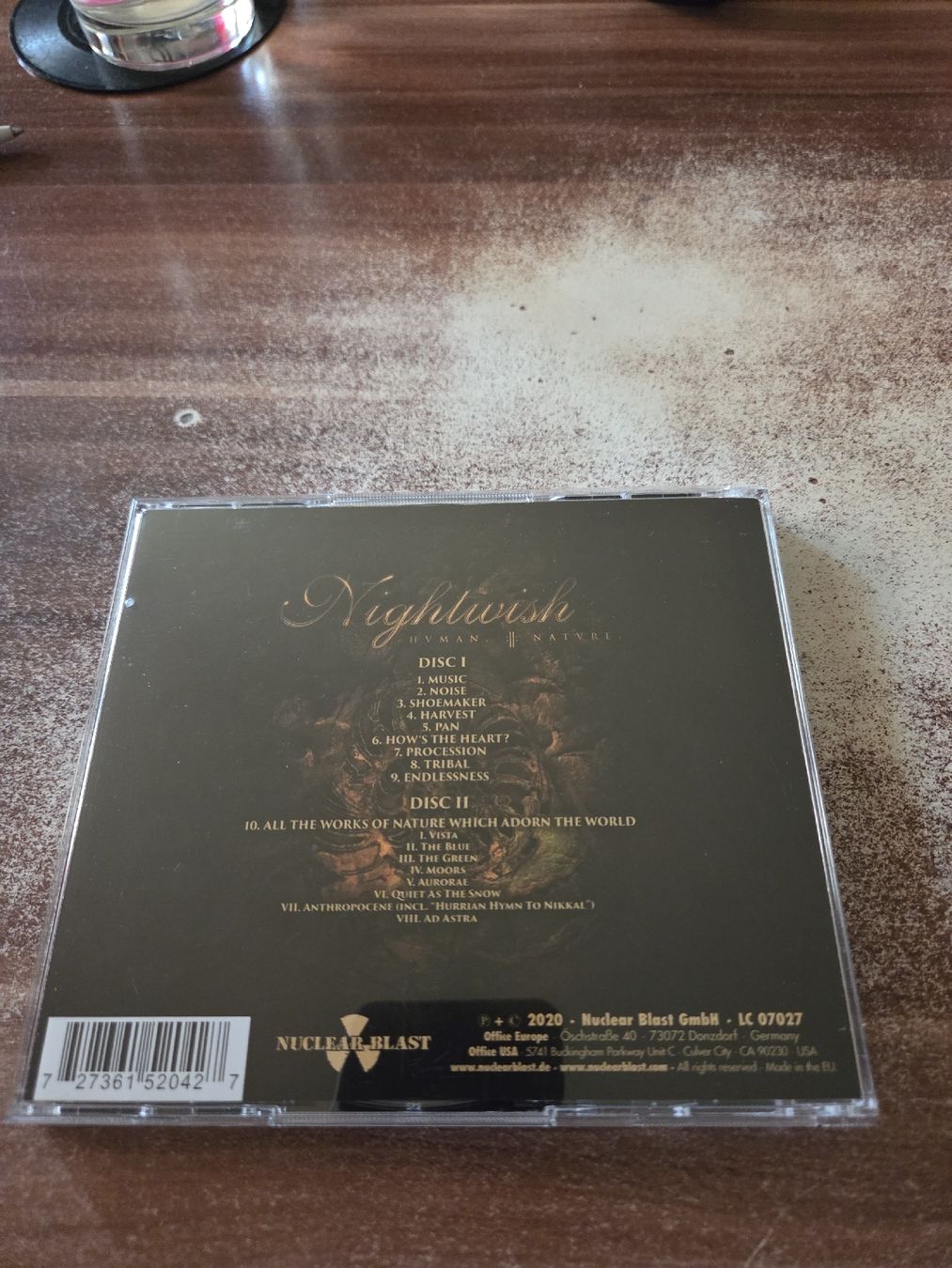 CD: Nightwish - Human Nature – Usato da Wattenwil venduto da Mage66 1