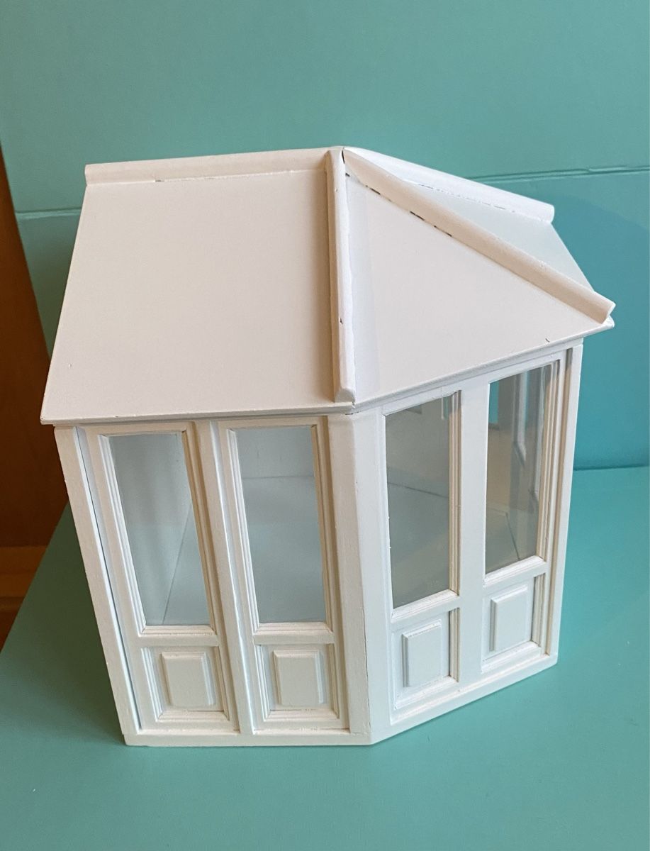 Case e mobili per bambole: Wintergarten fürs Puppenhaus – Nuovo e nell'imballaggio originale da Grabs venduto da Puppestuebli 3
