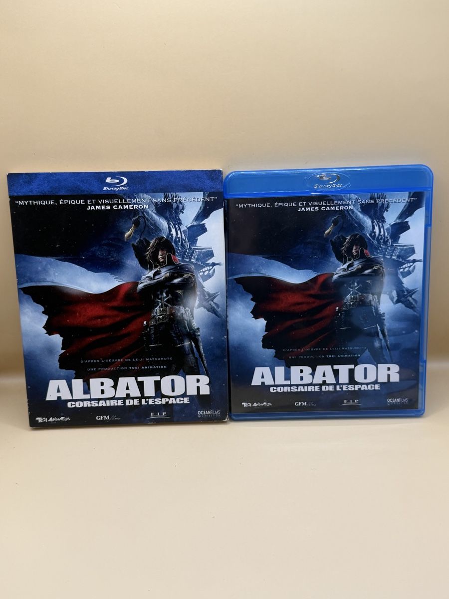 Tutti i DVDs: Blu-ray Albatror Corsaire de l'espace – Usato da Genève venduto da sho_67qj 2