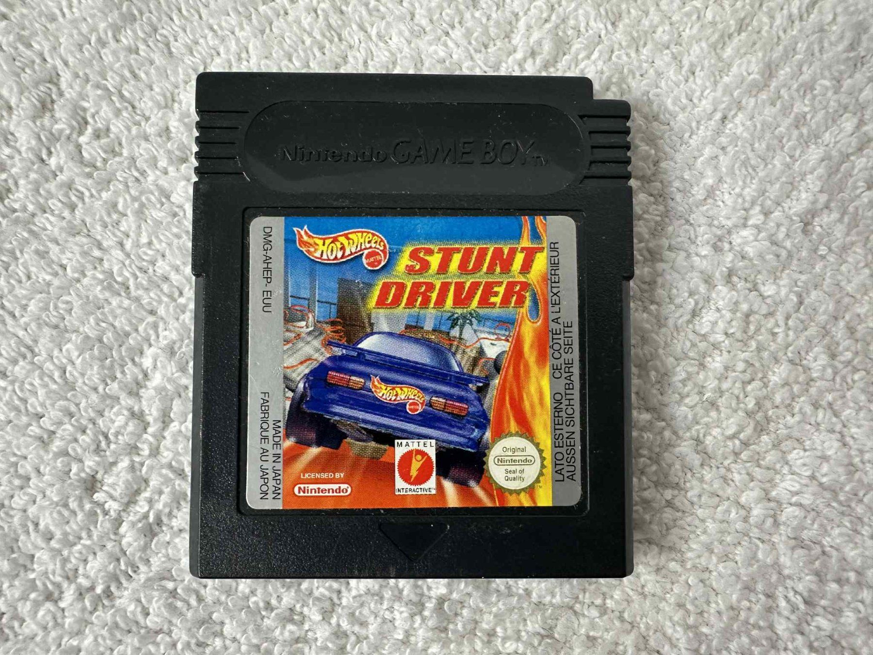 Nintendo Giochi: Hot Wheels Stunt Driver Game Boy – Usato da Ried-Brig venduto da V8_Andy
