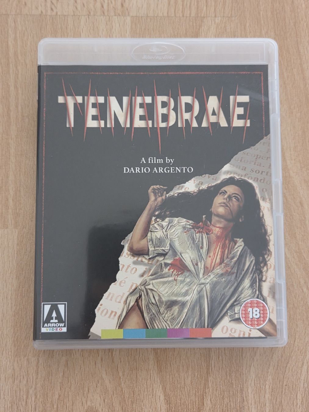 Alle DVDs: tenebrae blu-ray arrow video – Gebraucht aus Biel/Bienne von Totalkelly