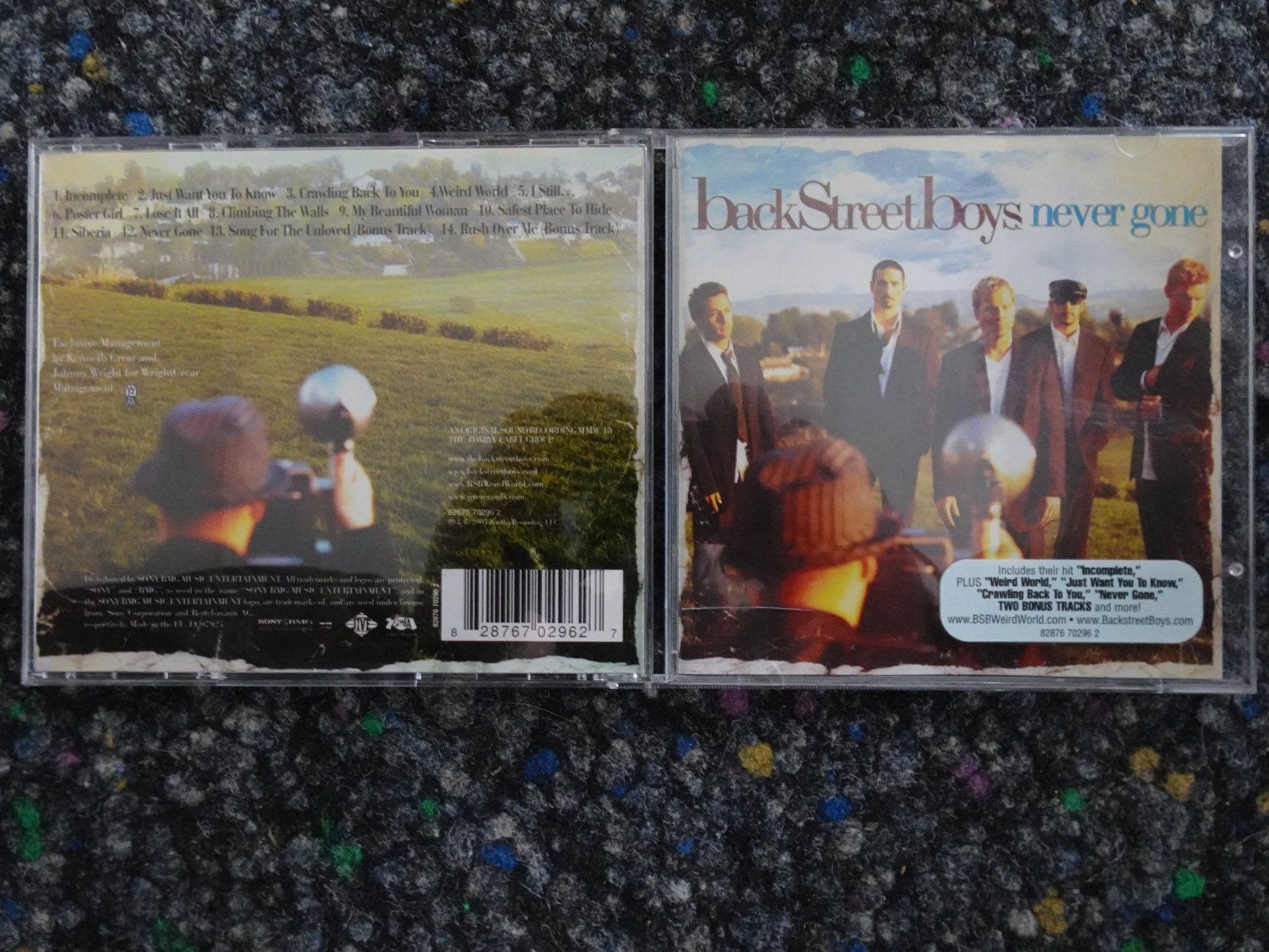 CD: CD : Backstreet boys – Usato da Lotzwil venduto da Kiddis