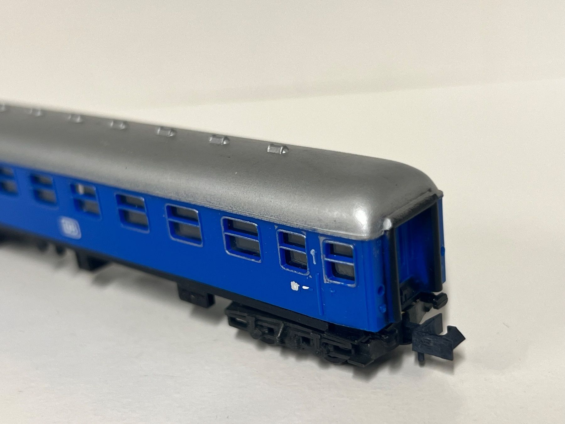 Arnold Modellini di ferrovie: Arnold Rapido DB  Spur N 1.Kl – Usato da Geroldswil venduto da TopTrain54 2