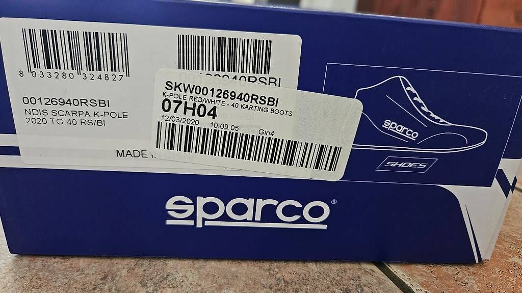 Go-Kart: Sparco karting boots 40 – Usato da Lumino venduto da Doni_dp 4