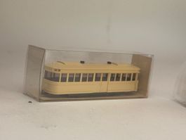 HR--Wiking Strassenbahn Anhänger Veteran hellbeige
