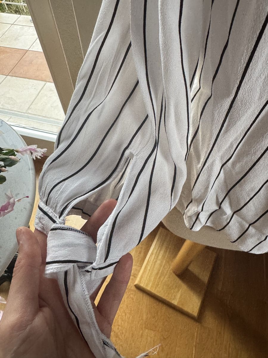 Tally Weijl Camicette: Shirt / Bluse / Weiss / S – Usato da Hünibach venduto da s.leptir 1