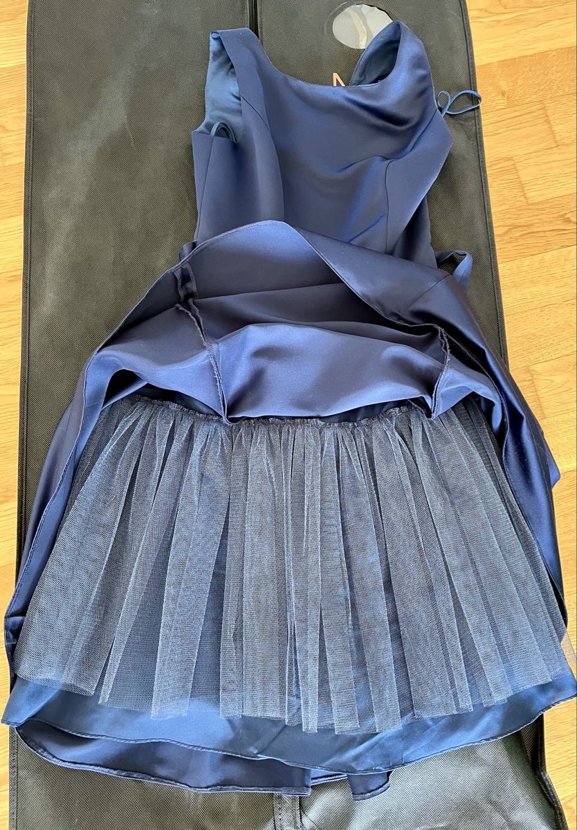 Collectif Mon Amour Vestiti: Cocktail-Kleid, navi, Grösse XS – Usato da Zürich venduto da Sonnenschrimps 5