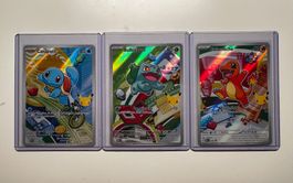 Pokemon Premier Partenaire Series 1 Starters