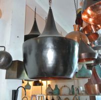 Lampenschirm Kupferlampe Hängelampe Wohnzimmer Lampe Kupfer