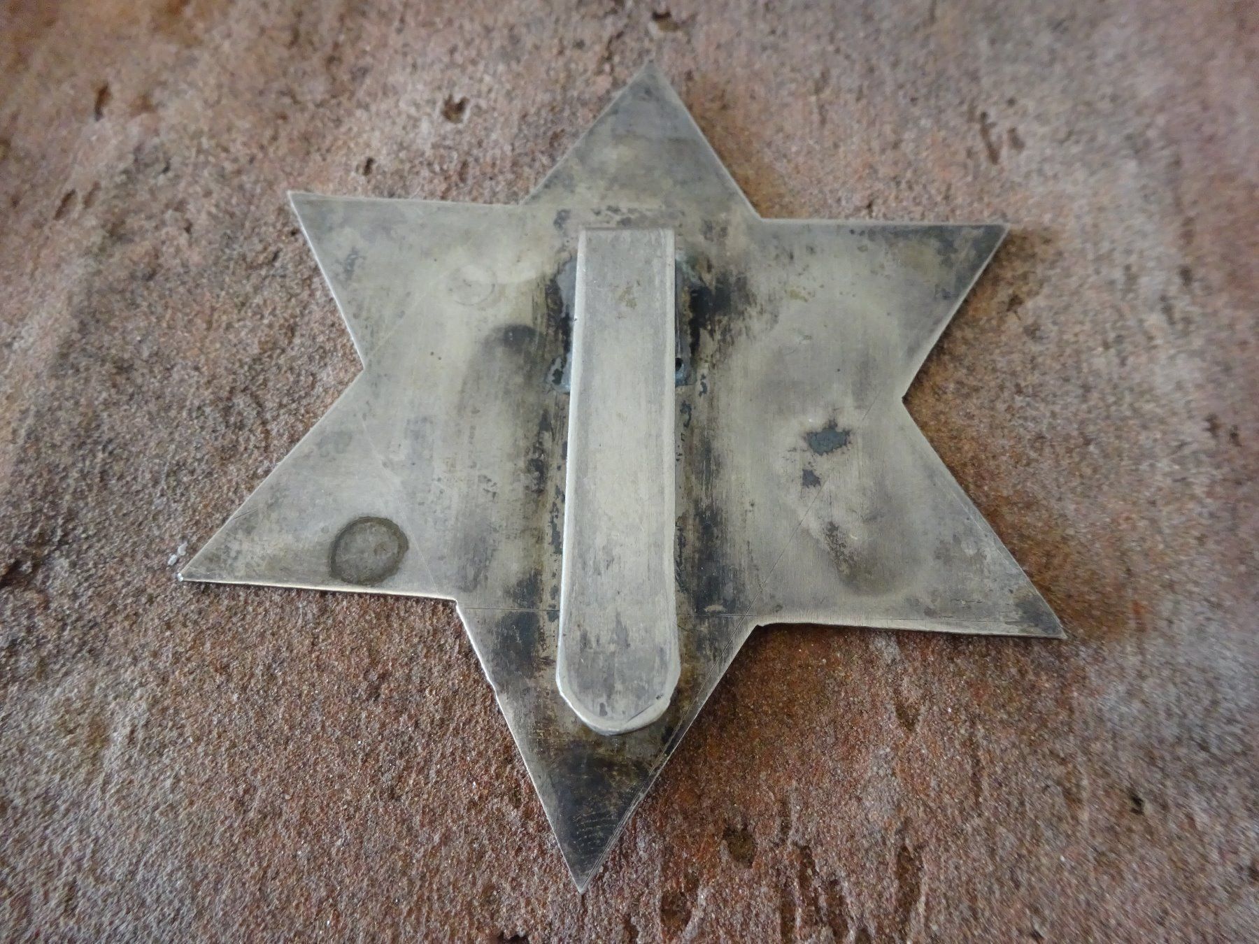Medaillen: Original Western Sheriff Stern Orden / Silber – Gebraucht aus Esslingen von FetteSchnecke 3