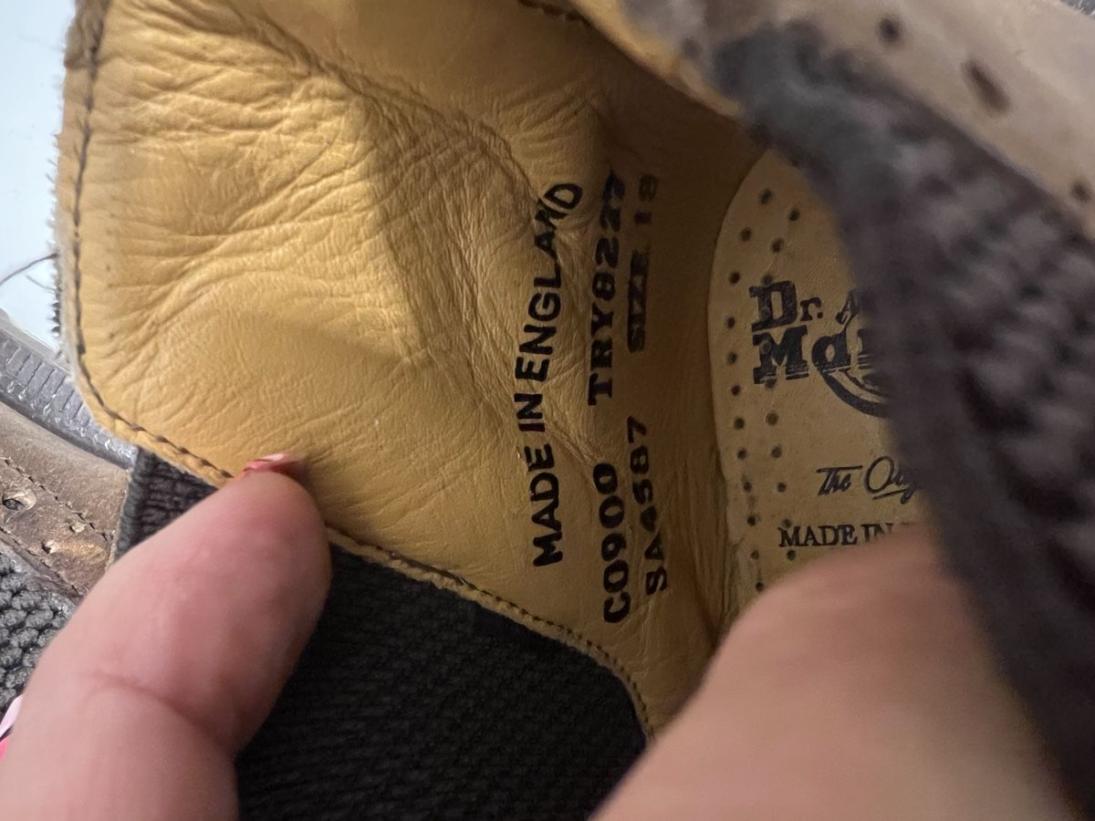 Dr. Martens Scarpe per ragazzi: DOC MARTENS JUNIOR GR 13/ CA 30/31 – Usato da Basel venduto da theo-g77 3