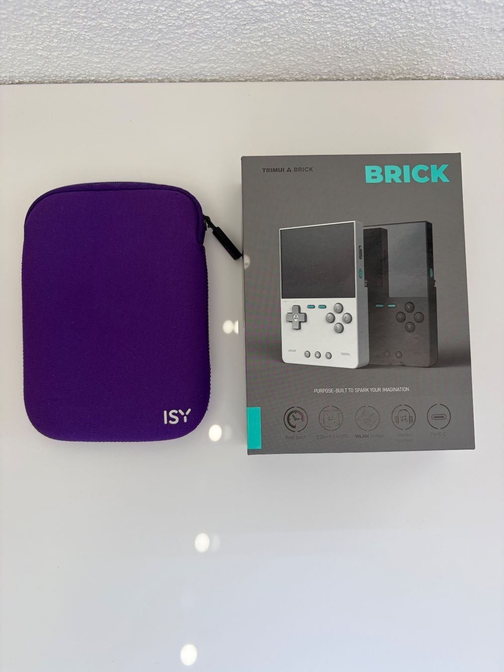Console: Trimui Brick Retro Handheld Lila/Purple – Nuovo (secondo la descrizione) da Reinach AG venduto da mali.kes 3