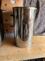 Metallkorb, H 58cm  (34)