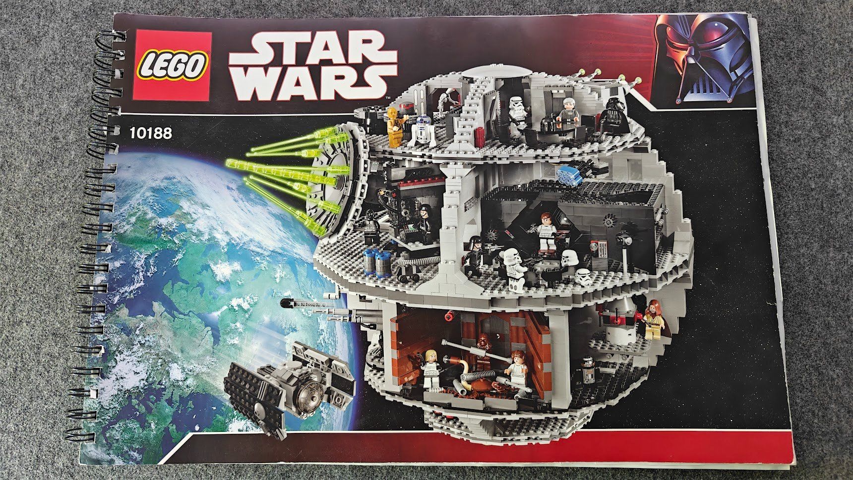 Lego Kit di costruzioni: Lego Star Wars Death Star: 10188 - UCS – Usato da Knonau venduto da scaronni