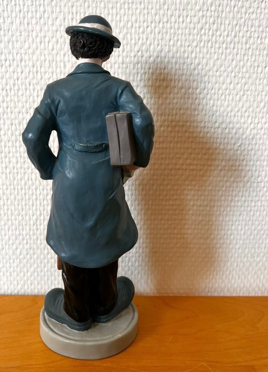 Statuette: Charlie Chaplin Figur, Deko-Klassiker – Usato da Arbon venduto da mei_cnd6 1