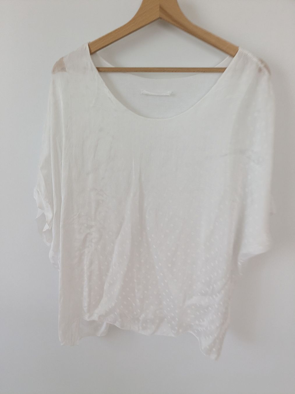 Blusen: Damen Bluse weiss 100% Seta Grösse L – Gebraucht aus Rorschach von olg_5qq2 1