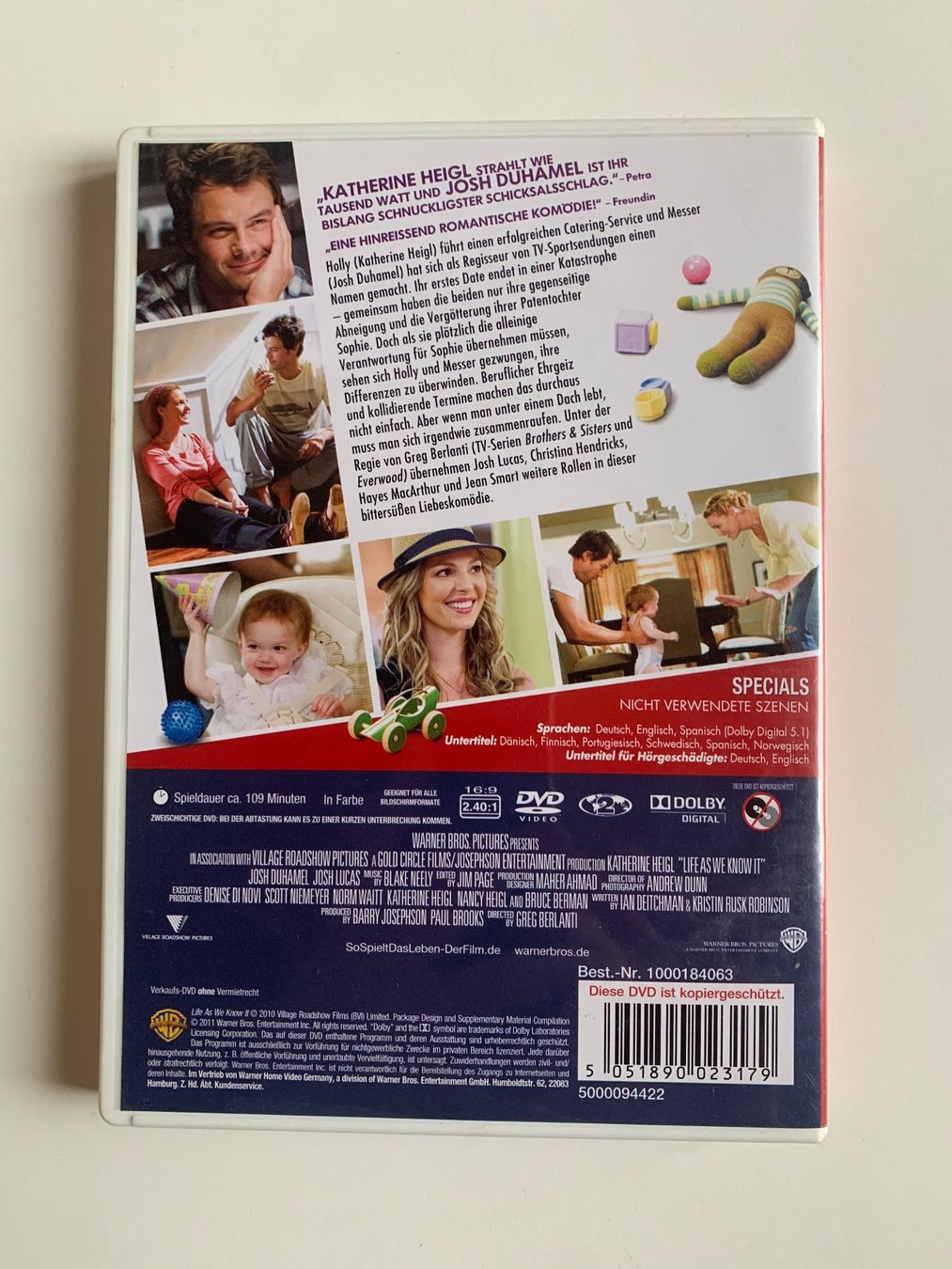 Tutti i DVDs: DVD "So spielt das Leben" - RomCom Klassiker – Usato da Zürich venduto da Leonieonie. 1