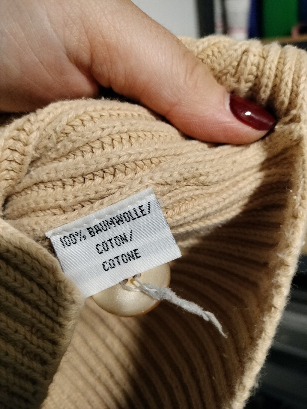 Pullover & Sweatshirts: Essentiel Casual Oversize Jäckli gr S – Neu (gemäss Beschreibung) aus Gordevio von LadyTicino 3