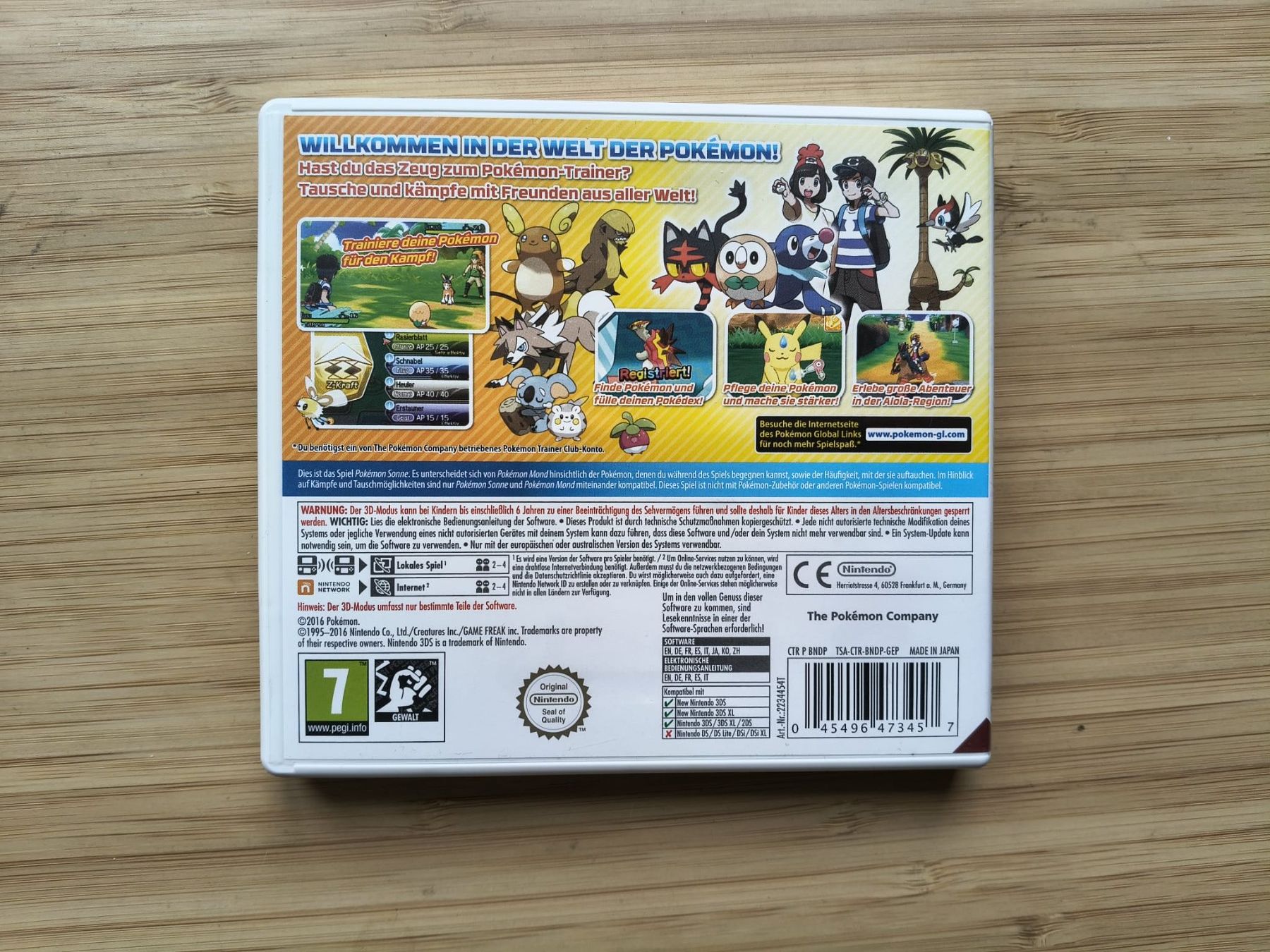 Giochi: Pokemon Sonne (3DS) – Usato da Riedholz venduto da ste_96cd 1