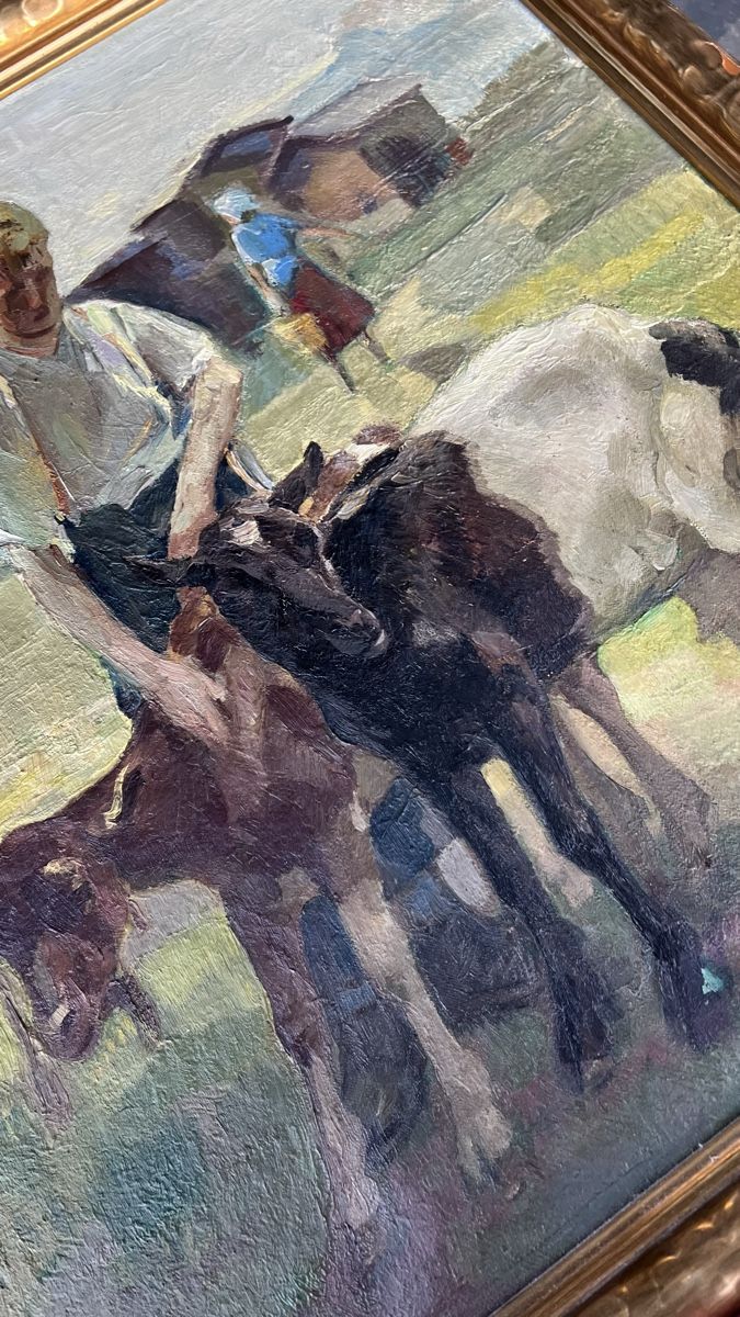 Tableaux: Hodel Ernst  sen.1852-1902 oder jun. 1881 1955 – D'occasion à Rothrist par Tessin1973 8