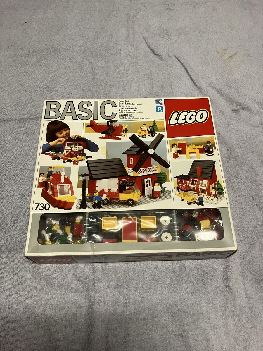 Lego Kit di costruzioni: Lego 730 – Nuovo e nell'imballaggio originale da Luzern venduto da windundsichtschutz