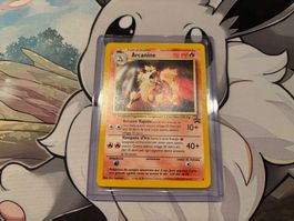 2000 POKEMON Arcanine Wizards Black Star Promo 06