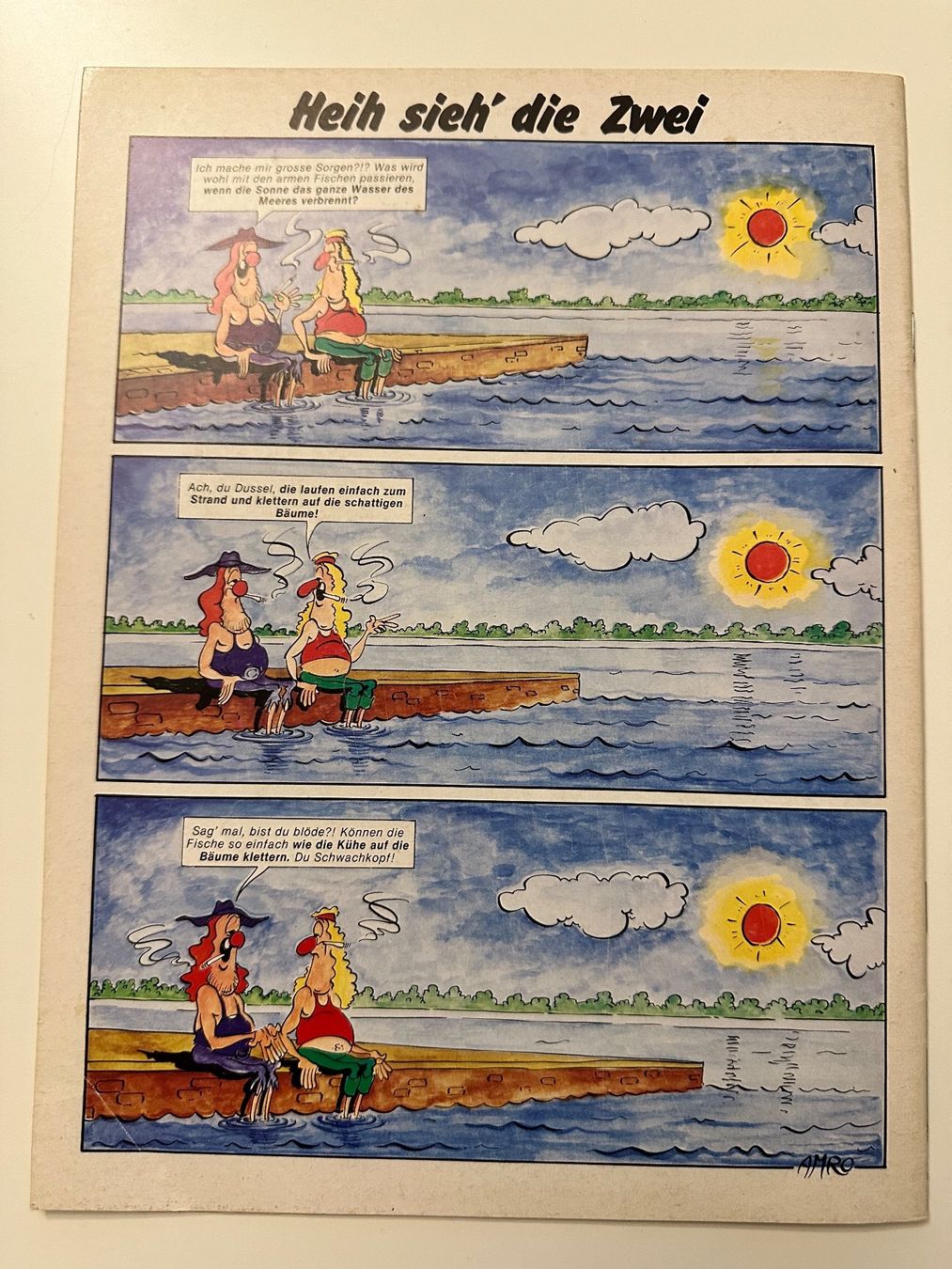 Fumetti: SUPER Witze Heft 10 - Das total ausgeflippte Magazin – Usato da Münsingen venduto da Ganjam 1