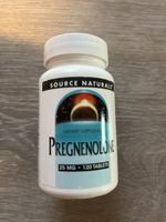 Source Naturals Pregnenolone 25mg (angebraucht)