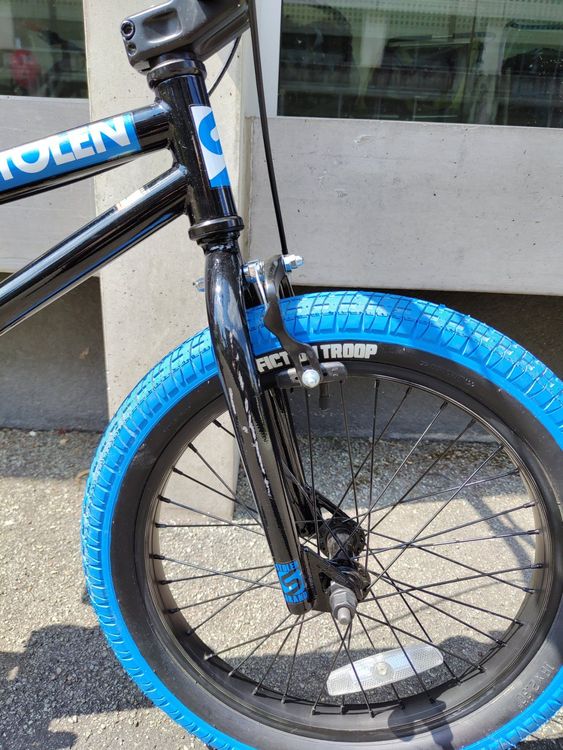 Stolen agent store 18 bmx