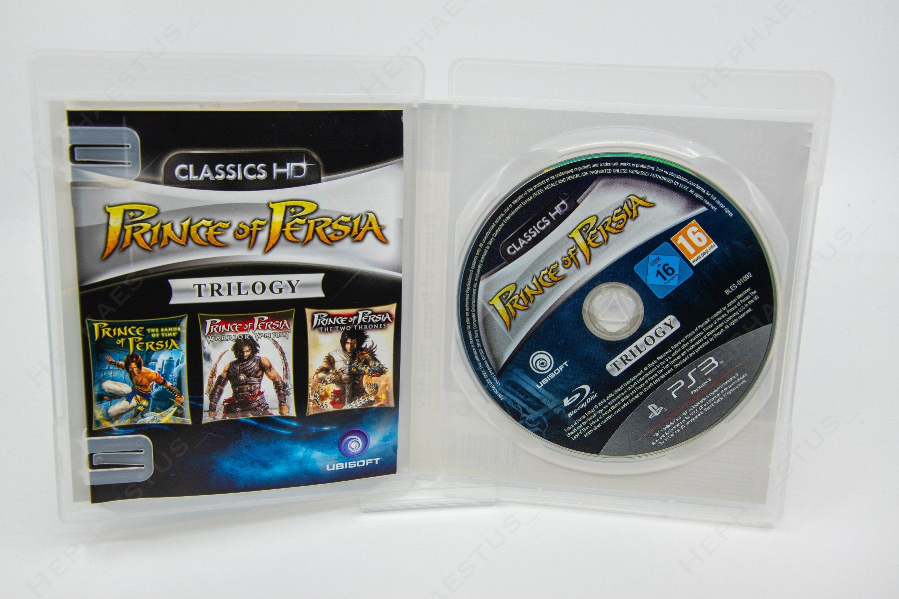 Jeux: Prince of Persia Trilogy PS3 – D'occasion à Effretikon par Hephaestus_ 2