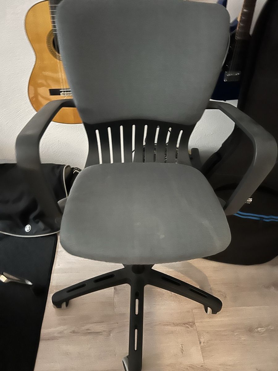 Ikea Sedie: Comfortable grey office chair/bequemer grauer Bürostuhl – Nuovo (secondo la descrizione) da Schenkon venduto da NCB77