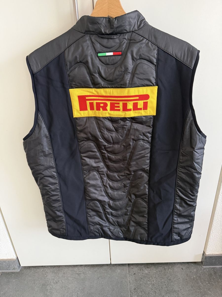 Gilet & Giacche: Pirelli PZero vest XL – Usato da Domdidier venduto da fdecourt 3
