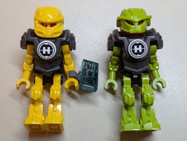Lego Hero Factory Mini hf001 & hf015 [used]