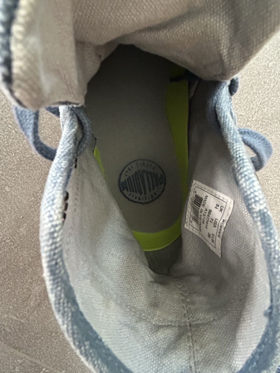 Palladium Scarpe da uomo: PALLADIUM SNEAKER JEANS – Nuovo (secondo la descrizione) da Nidfurn venduto da cejeisda 5