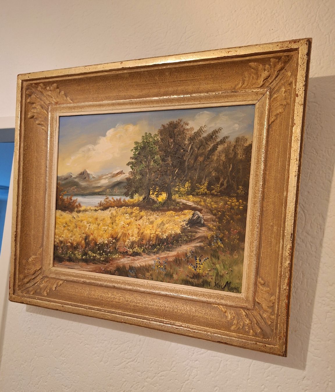 Dipinti: Schöne  Gemälde Bilder von H.von.Moos – Usato da Fahrweid venduto da SMILE.5