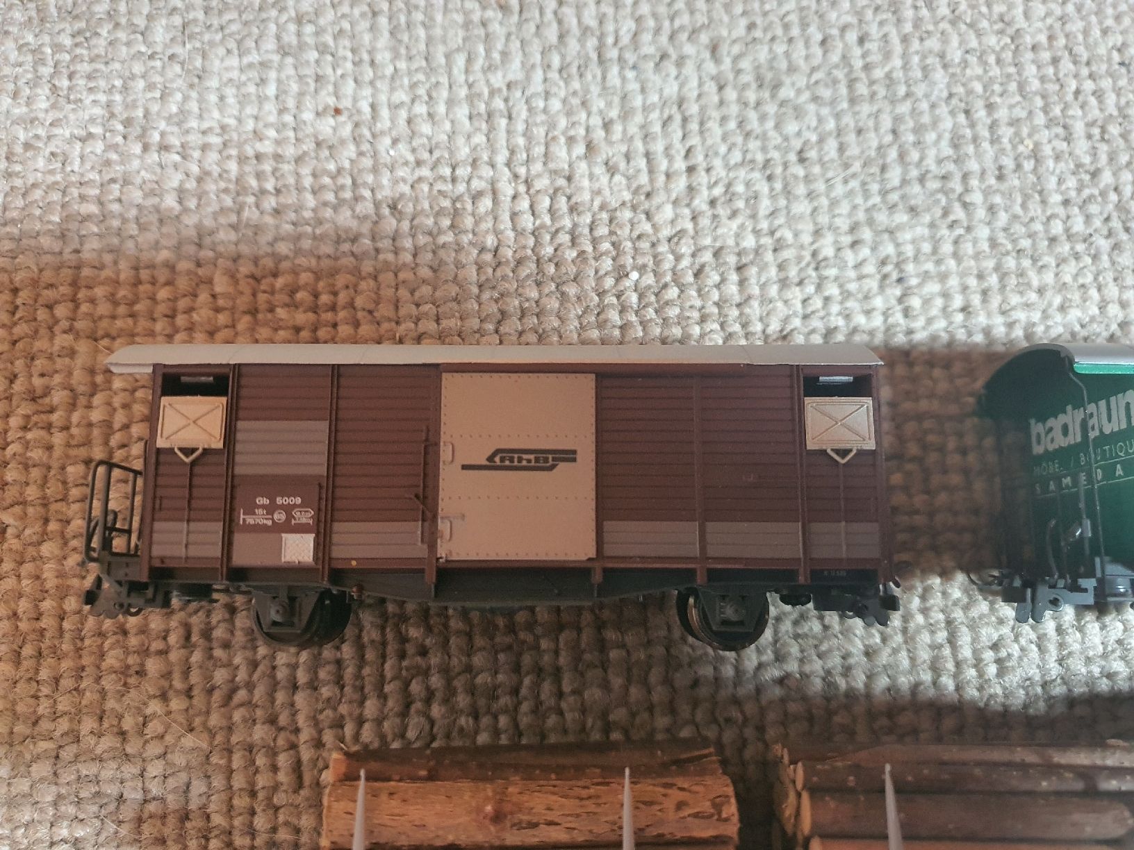 Bemo Modellini di ferrovie: Wagons RhB – Usato da Lavey-Village venduto da Lofoten93 1
