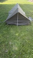 2 P Militär Zelt, Top Zustand, ideal für Camping!🏕️⛺️