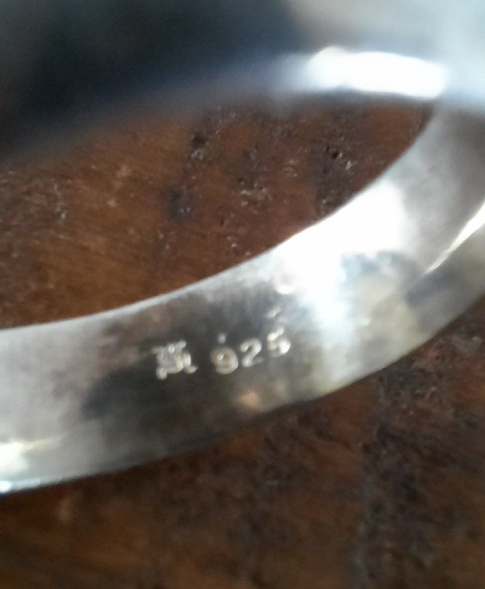 Ringe: Silberring 925 mit Labradorit Edelstein – Gebraucht aus Mönchaltorf von Espressina 1