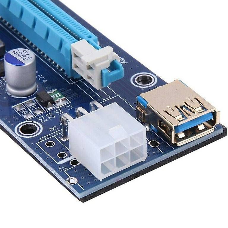PC: [Ziyituod] PCIe Riser 6PCS – Nuovo e nell'imballaggio originale da Viganello venduto da sco_j6qt 1