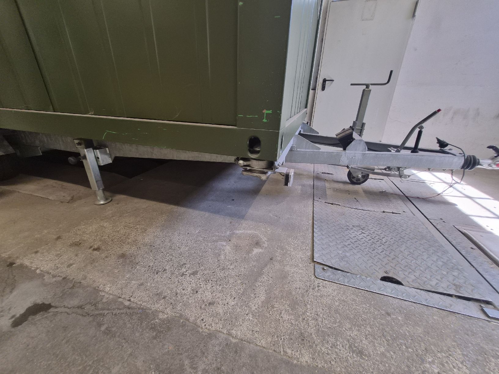 Rimorchi: Container Anhänger 20 Fuss  – Nuovo (secondo la descrizione) da Waldkirch venduto da Vinzenz89 1
