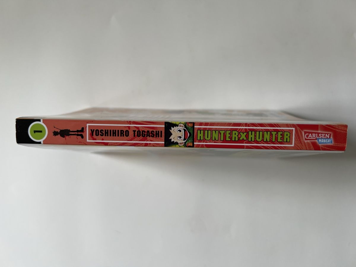 Fumetti: Hunter X Hunter Band 1  – Usato da Luzern venduto da nochnichtaltpapier 2
