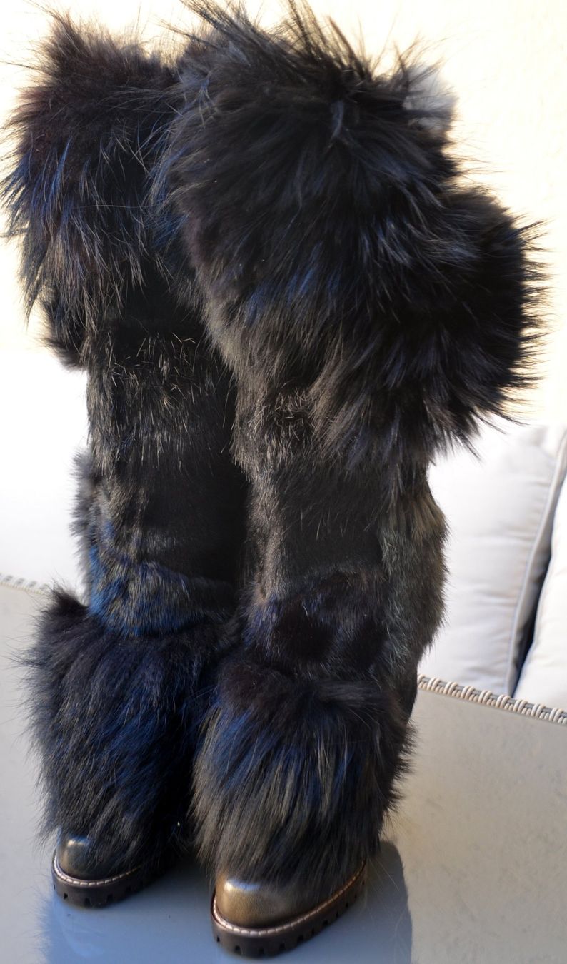 Dolce & Gabbana Scarpe da donna: Dolce & Gabbana Boots / bottes .37 – Usato da Collonges venduto da Auganien
