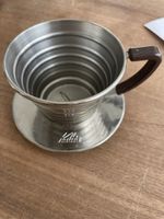 Set Kalita Wave Edelstahl Kaffeefilter Dripper 155