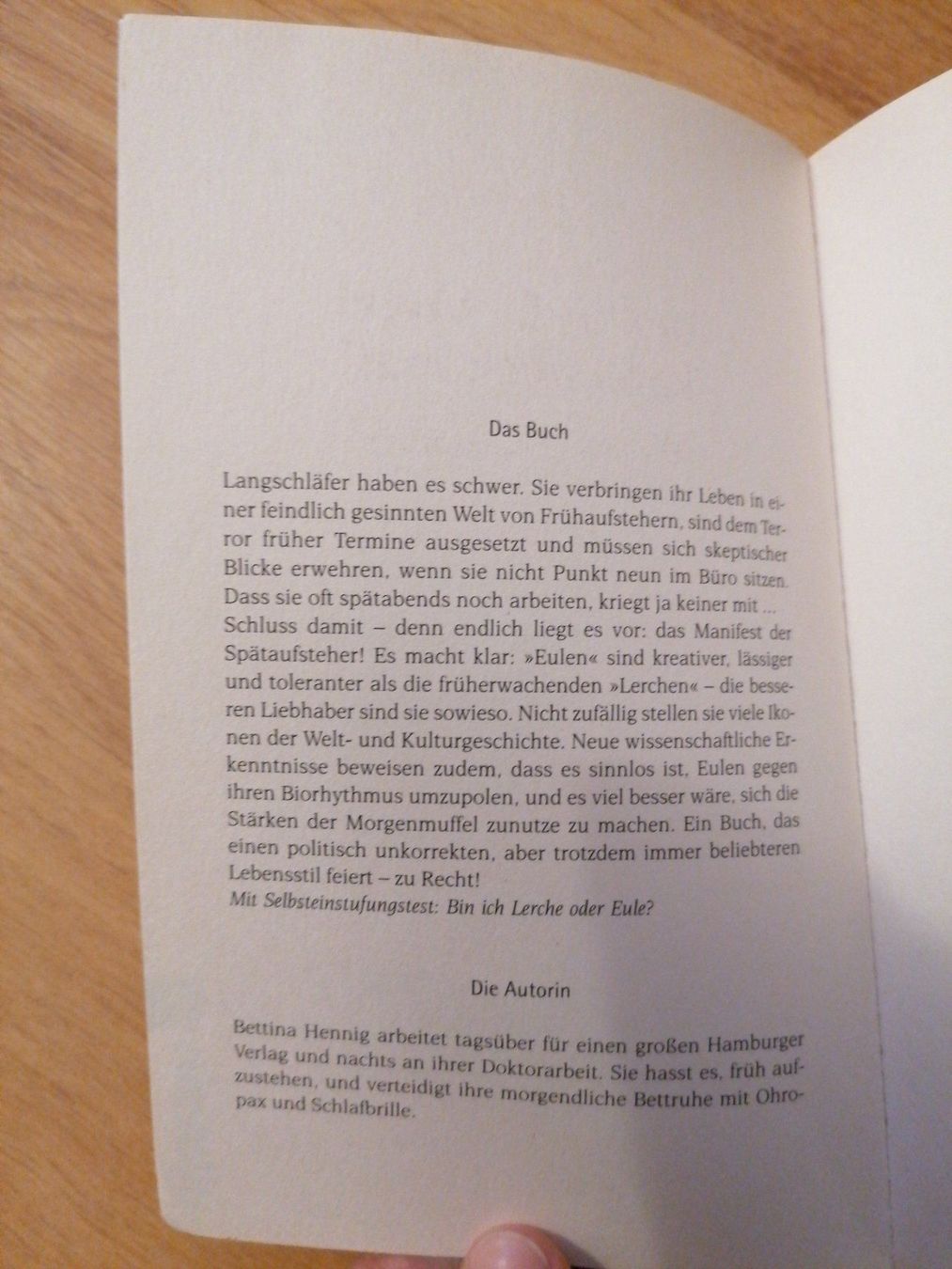 Libri: Der frühe Vogel kann mich mal – Usato da Büttikon AG venduto da Amineah 3